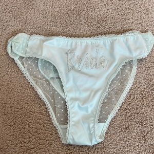 Bride panties!!